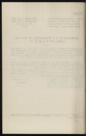 Verordnungsblatt des k.k. Ministeriums des Innern. Beibl.. Beiblatt zu dem Verordnungsblatte des k.k. Ministeriums des Innern. Angelegenheiten der staatlichen Veterinärverwaltung. (etc.) 19140315 Seite: 198