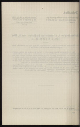 Verordnungsblatt des k.k. Ministeriums des Innern. Beibl.. Beiblatt zu dem Verordnungsblatte des k.k. Ministeriums des Innern. Angelegenheiten der staatlichen Veterinärverwaltung. (etc.) 19140315 Seite: 202