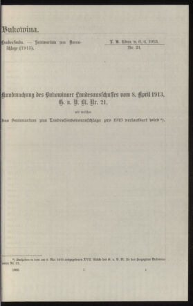 Verordnungsblatt des k.k. Ministeriums des Innern. Beibl.. Beiblatt zu dem Verordnungsblatte des k.k. Ministeriums des Innern. Angelegenheiten der staatlichen Veterinärverwaltung. (etc.) 19140315 Seite: 203