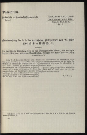 Verordnungsblatt des k.k. Ministeriums des Innern. Beibl.. Beiblatt zu dem Verordnungsblatte des k.k. Ministeriums des Innern. Angelegenheiten der staatlichen Veterinärverwaltung. (etc.) 19140315 Seite: 207