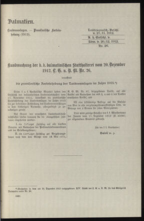 Verordnungsblatt des k.k. Ministeriums des Innern. Beibl.. Beiblatt zu dem Verordnungsblatte des k.k. Ministeriums des Innern. Angelegenheiten der staatlichen Veterinärverwaltung. (etc.) 19140315 Seite: 211