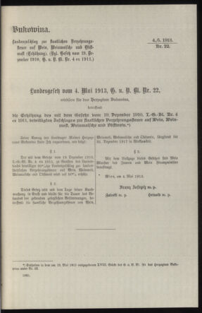 Verordnungsblatt des k.k. Ministeriums des Innern. Beibl.. Beiblatt zu dem Verordnungsblatte des k.k. Ministeriums des Innern. Angelegenheiten der staatlichen Veterinärverwaltung. (etc.) 19140315 Seite: 215