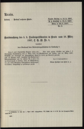 Verordnungsblatt des k.k. Ministeriums des Innern. Beibl.. Beiblatt zu dem Verordnungsblatte des k.k. Ministeriums des Innern. Angelegenheiten der staatlichen Veterinärverwaltung. (etc.) 19140315 Seite: 219