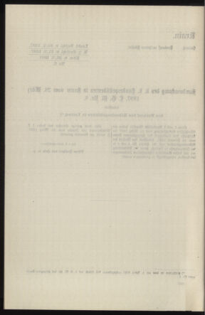 Verordnungsblatt des k.k. Ministeriums des Innern. Beibl.. Beiblatt zu dem Verordnungsblatte des k.k. Ministeriums des Innern. Angelegenheiten der staatlichen Veterinärverwaltung. (etc.) 19140315 Seite: 220