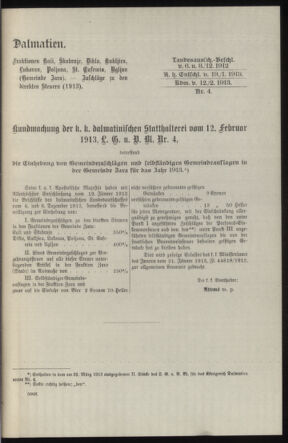 Verordnungsblatt des k.k. Ministeriums des Innern. Beibl.. Beiblatt zu dem Verordnungsblatte des k.k. Ministeriums des Innern. Angelegenheiten der staatlichen Veterinärverwaltung. (etc.) 19140315 Seite: 221