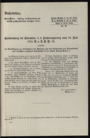 Verordnungsblatt des k.k. Ministeriums des Innern. Beibl.. Beiblatt zu dem Verordnungsblatte des k.k. Ministeriums des Innern. Angelegenheiten der staatlichen Veterinärverwaltung. (etc.) 19140315 Seite: 233