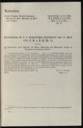 Verordnungsblatt des k.k. Ministeriums des Innern. Beibl.. Beiblatt zu dem Verordnungsblatte des k.k. Ministeriums des Innern. Angelegenheiten der staatlichen Veterinärverwaltung. (etc.) 19140315 Seite: 247