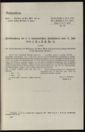 Verordnungsblatt des k.k. Ministeriums des Innern. Beibl.. Beiblatt zu dem Verordnungsblatte des k.k. Ministeriums des Innern. Angelegenheiten der staatlichen Veterinärverwaltung. (etc.) 19140315 Seite: 251