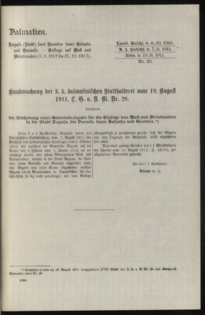 Verordnungsblatt des k.k. Ministeriums des Innern. Beibl.. Beiblatt zu dem Verordnungsblatte des k.k. Ministeriums des Innern. Angelegenheiten der staatlichen Veterinärverwaltung. (etc.) 19140315 Seite: 257