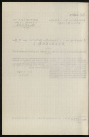 Verordnungsblatt des k.k. Ministeriums des Innern. Beibl.. Beiblatt zu dem Verordnungsblatte des k.k. Ministeriums des Innern. Angelegenheiten der staatlichen Veterinärverwaltung. (etc.) 19140315 Seite: 260