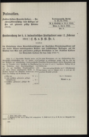 Verordnungsblatt des k.k. Ministeriums des Innern. Beibl.. Beiblatt zu dem Verordnungsblatte des k.k. Ministeriums des Innern. Angelegenheiten der staatlichen Veterinärverwaltung. (etc.) 19140315 Seite: 261