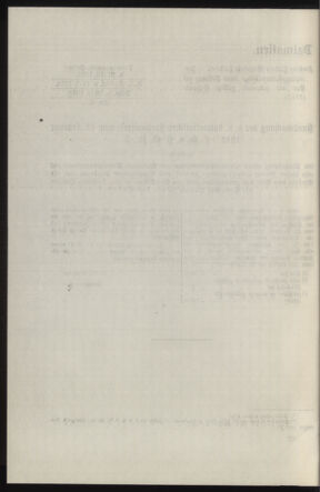 Verordnungsblatt des k.k. Ministeriums des Innern. Beibl.. Beiblatt zu dem Verordnungsblatte des k.k. Ministeriums des Innern. Angelegenheiten der staatlichen Veterinärverwaltung. (etc.) 19140315 Seite: 262