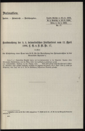 Verordnungsblatt des k.k. Ministeriums des Innern. Beibl.. Beiblatt zu dem Verordnungsblatte des k.k. Ministeriums des Innern. Angelegenheiten der staatlichen Veterinärverwaltung. (etc.) 19140315 Seite: 279