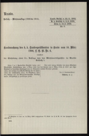 Verordnungsblatt des k.k. Ministeriums des Innern. Beibl.. Beiblatt zu dem Verordnungsblatte des k.k. Ministeriums des Innern. Angelegenheiten der staatlichen Veterinärverwaltung. (etc.) 19140315 Seite: 281