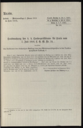 Verordnungsblatt des k.k. Ministeriums des Innern. Beibl.. Beiblatt zu dem Verordnungsblatte des k.k. Ministeriums des Innern. Angelegenheiten der staatlichen Veterinärverwaltung. (etc.) 19140315 Seite: 285