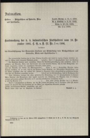 Verordnungsblatt des k.k. Ministeriums des Innern. Beibl.. Beiblatt zu dem Verordnungsblatte des k.k. Ministeriums des Innern. Angelegenheiten der staatlichen Veterinärverwaltung. (etc.) 19140315 Seite: 289