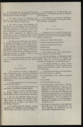 Verordnungsblatt des k.k. Ministeriums des Innern. Beibl.. Beiblatt zu dem Verordnungsblatte des k.k. Ministeriums des Innern. Angelegenheiten der staatlichen Veterinärverwaltung. (etc.) 19140315 Seite: 319