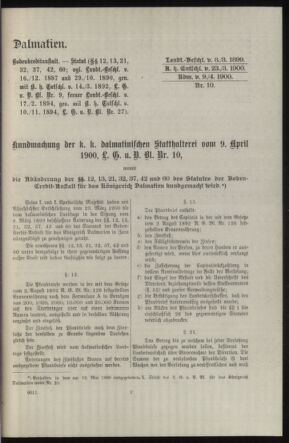 Verordnungsblatt des k.k. Ministeriums des Innern. Beibl.. Beiblatt zu dem Verordnungsblatte des k.k. Ministeriums des Innern. Angelegenheiten der staatlichen Veterinärverwaltung. (etc.) 19140315 Seite: 349