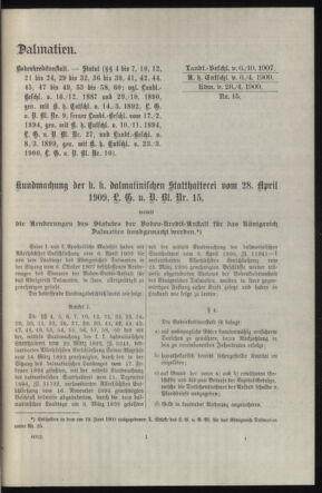 Verordnungsblatt des k.k. Ministeriums des Innern. Beibl.. Beiblatt zu dem Verordnungsblatte des k.k. Ministeriums des Innern. Angelegenheiten der staatlichen Veterinärverwaltung. (etc.) 19140315 Seite: 357