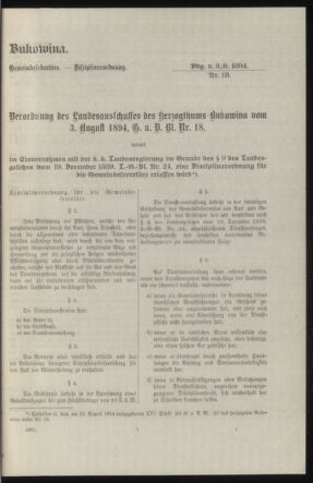 Verordnungsblatt des k.k. Ministeriums des Innern. Beibl.. Beiblatt zu dem Verordnungsblatte des k.k. Ministeriums des Innern. Angelegenheiten der staatlichen Veterinärverwaltung. (etc.) 19140315 Seite: 37