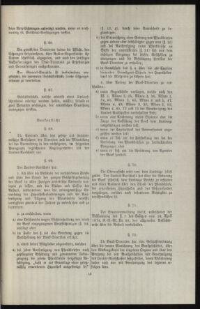 Verordnungsblatt des k.k. Ministeriums des Innern. Beibl.. Beiblatt zu dem Verordnungsblatte des k.k. Ministeriums des Innern. Angelegenheiten der staatlichen Veterinärverwaltung. (etc.) 19140315 Seite: 401