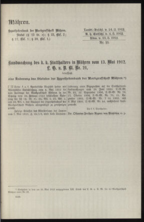 Verordnungsblatt des k.k. Ministeriums des Innern. Beibl.. Beiblatt zu dem Verordnungsblatte des k.k. Ministeriums des Innern. Angelegenheiten der staatlichen Veterinärverwaltung. (etc.) 19140315 Seite: 425