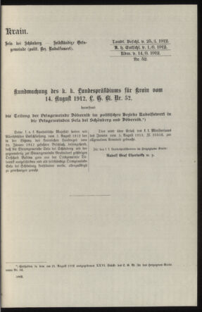 Verordnungsblatt des k.k. Ministeriums des Innern. Beibl.. Beiblatt zu dem Verordnungsblatte des k.k. Ministeriums des Innern. Angelegenheiten der staatlichen Veterinärverwaltung. (etc.) 19140315 Seite: 43