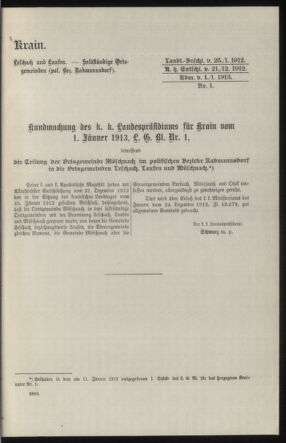 Verordnungsblatt des k.k. Ministeriums des Innern. Beibl.. Beiblatt zu dem Verordnungsblatte des k.k. Ministeriums des Innern. Angelegenheiten der staatlichen Veterinärverwaltung. (etc.) 19140315 Seite: 45