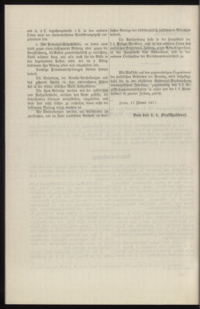 Verordnungsblatt des k.k. Ministeriums des Innern. Beibl.. Beiblatt zu dem Verordnungsblatte des k.k. Ministeriums des Innern. Angelegenheiten der staatlichen Veterinärverwaltung. (etc.) 19140315 Seite: 474