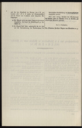 Verordnungsblatt des k.k. Ministeriums des Innern. Beibl.. Beiblatt zu dem Verordnungsblatte des k.k. Ministeriums des Innern. Angelegenheiten der staatlichen Veterinärverwaltung. (etc.) 19140315 Seite: 486