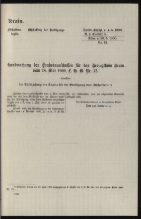 Verordnungsblatt des k.k. Ministeriums des Innern. Beibl.. Beiblatt zu dem Verordnungsblatte des k.k. Ministeriums des Innern. Angelegenheiten der staatlichen Veterinärverwaltung. (etc.) 19140315 Seite: 493