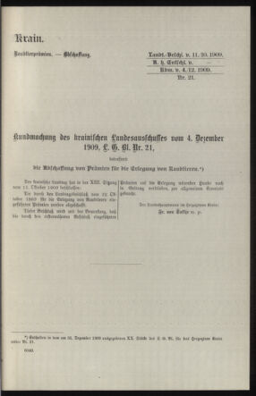 Verordnungsblatt des k.k. Ministeriums des Innern. Beibl.. Beiblatt zu dem Verordnungsblatte des k.k. Ministeriums des Innern. Angelegenheiten der staatlichen Veterinärverwaltung. (etc.) 19140315 Seite: 495