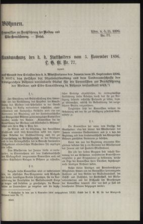 Verordnungsblatt des k.k. Ministeriums des Innern. Beibl.. Beiblatt zu dem Verordnungsblatte des k.k. Ministeriums des Innern. Angelegenheiten der staatlichen Veterinärverwaltung. (etc.) 19140315 Seite: 507