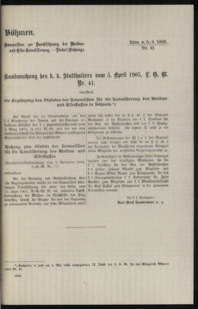 Verordnungsblatt des k.k. Ministeriums des Innern. Beibl.. Beiblatt zu dem Verordnungsblatte des k.k. Ministeriums des Innern. Angelegenheiten der staatlichen Veterinärverwaltung. (etc.) 19140315 Seite: 509