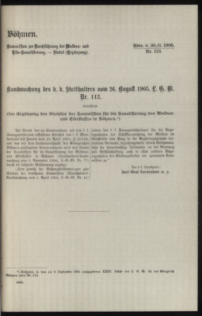 Verordnungsblatt des k.k. Ministeriums des Innern. Beibl.. Beiblatt zu dem Verordnungsblatte des k.k. Ministeriums des Innern. Angelegenheiten der staatlichen Veterinärverwaltung. (etc.) 19140315 Seite: 511