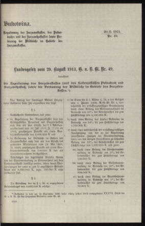 Verordnungsblatt des k.k. Ministeriums des Innern. Beibl.. Beiblatt zu dem Verordnungsblatte des k.k. Ministeriums des Innern. Angelegenheiten der staatlichen Veterinärverwaltung. (etc.) 19140315 Seite: 519