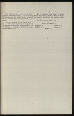 Verordnungsblatt des k.k. Ministeriums des Innern. Beibl.. Beiblatt zu dem Verordnungsblatte des k.k. Ministeriums des Innern. Angelegenheiten der staatlichen Veterinärverwaltung. (etc.) 19140315 Seite: 521