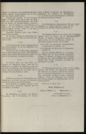 Verordnungsblatt des k.k. Ministeriums des Innern. Beibl.. Beiblatt zu dem Verordnungsblatte des k.k. Ministeriums des Innern. Angelegenheiten der staatlichen Veterinärverwaltung. (etc.) 19140315 Seite: 525