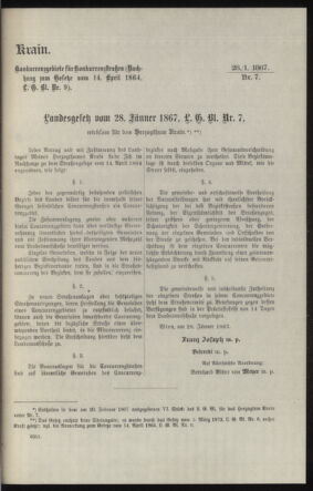 Verordnungsblatt des k.k. Ministeriums des Innern. Beibl.. Beiblatt zu dem Verordnungsblatte des k.k. Ministeriums des Innern. Angelegenheiten der staatlichen Veterinärverwaltung. (etc.) 19140315 Seite: 527