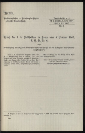 Verordnungsblatt des k.k. Ministeriums des Innern. Beibl.. Beiblatt zu dem Verordnungsblatte des k.k. Ministeriums des Innern. Angelegenheiten der staatlichen Veterinärverwaltung. (etc.) 19140315 Seite: 529