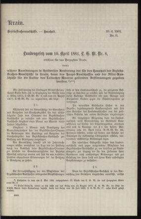 Verordnungsblatt des k.k. Ministeriums des Innern. Beibl.. Beiblatt zu dem Verordnungsblatte des k.k. Ministeriums des Innern. Angelegenheiten der staatlichen Veterinärverwaltung. (etc.) 19140315 Seite: 549