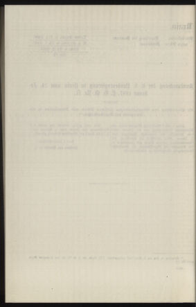 Verordnungsblatt des k.k. Ministeriums des Innern. Beibl.. Beiblatt zu dem Verordnungsblatte des k.k. Ministeriums des Innern. Angelegenheiten der staatlichen Veterinärverwaltung. (etc.) 19140315 Seite: 554