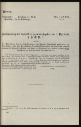 Verordnungsblatt des k.k. Ministeriums des Innern. Beibl.. Beiblatt zu dem Verordnungsblatte des k.k. Ministeriums des Innern. Angelegenheiten der staatlichen Veterinärverwaltung. (etc.) 19140315 Seite: 565