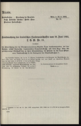 Verordnungsblatt des k.k. Ministeriums des Innern. Beibl.. Beiblatt zu dem Verordnungsblatte des k.k. Ministeriums des Innern. Angelegenheiten der staatlichen Veterinärverwaltung. (etc.) 19140315 Seite: 573