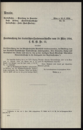 Verordnungsblatt des k.k. Ministeriums des Innern. Beibl.. Beiblatt zu dem Verordnungsblatte des k.k. Ministeriums des Innern. Angelegenheiten der staatlichen Veterinärverwaltung. (etc.) 19140315 Seite: 579