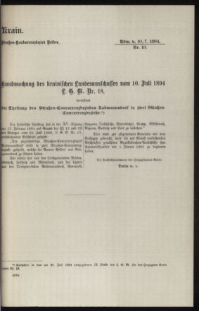 Verordnungsblatt des k.k. Ministeriums des Innern. Beibl.. Beiblatt zu dem Verordnungsblatte des k.k. Ministeriums des Innern. Angelegenheiten der staatlichen Veterinärverwaltung. (etc.) 19140315 Seite: 581