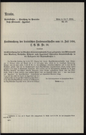 Verordnungsblatt des k.k. Ministeriums des Innern. Beibl.. Beiblatt zu dem Verordnungsblatte des k.k. Ministeriums des Innern. Angelegenheiten der staatlichen Veterinärverwaltung. (etc.) 19140315 Seite: 583