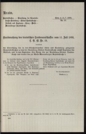 Verordnungsblatt des k.k. Ministeriums des Innern. Beibl.. Beiblatt zu dem Verordnungsblatte des k.k. Ministeriums des Innern. Angelegenheiten der staatlichen Veterinärverwaltung. (etc.) 19140315 Seite: 595