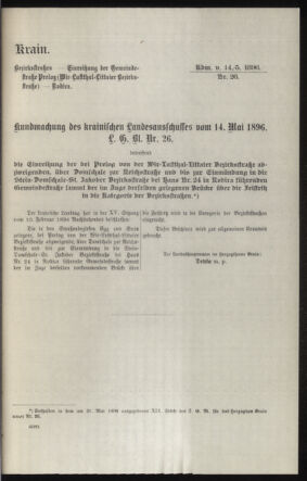 Verordnungsblatt des k.k. Ministeriums des Innern. Beibl.. Beiblatt zu dem Verordnungsblatte des k.k. Ministeriums des Innern. Angelegenheiten der staatlichen Veterinärverwaltung. (etc.) 19140315 Seite: 607