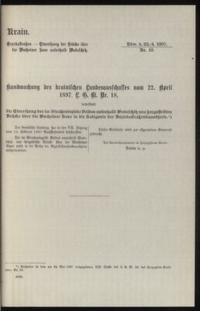 Verordnungsblatt des k.k. Ministeriums des Innern. Beibl.. Beiblatt zu dem Verordnungsblatte des k.k. Ministeriums des Innern. Angelegenheiten der staatlichen Veterinärverwaltung. (etc.) 19140315 Seite: 609